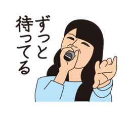 J Musicians sticker #10023526