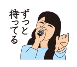 J Musicians sticker #10023526