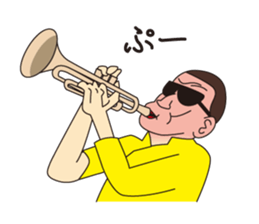 J Musicians sticker #10023535