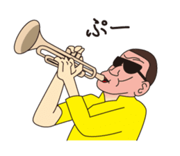 J Musicians sticker #10023535