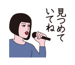 J Musicians sticker #10023536