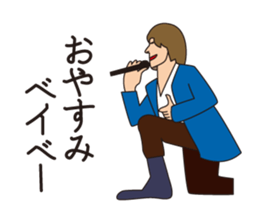 J Musicians sticker #10023539