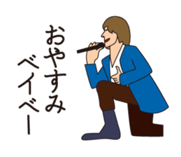 J Musicians sticker #10023539