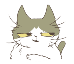 Daily life of Hachiware Cat. sticker #10023637