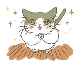 Daily life of Hachiware Cat. sticker #10023653