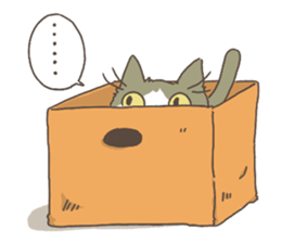 Daily life of Hachiware Cat. sticker #10023654