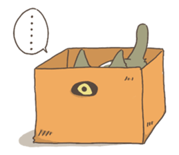 Daily life of Hachiware Cat. sticker #10023655