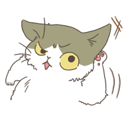 Daily life of Hachiware Cat. sticker #10023661