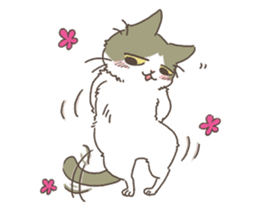 Daily life of Hachiware Cat. sticker #10023662