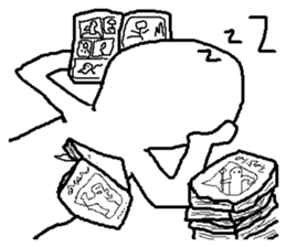 weirdo's wonder world 2 sticker #10023865