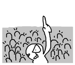 weirdo's wonder world 2 sticker #10023898