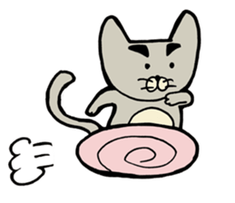 Otousan Neko sticker #10024163