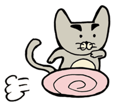 Otousan Neko sticker #10024163
