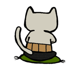 Otousan Neko sticker #10024177