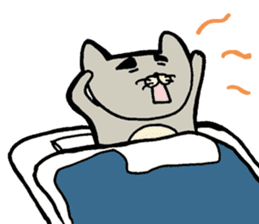 Otousan Neko sticker #10024181