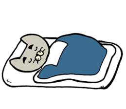 Otousan Neko sticker #10024183