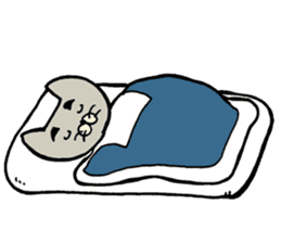 Otousan Neko sticker #10024183