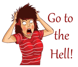 The Cutie Girl sticker #10024316