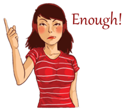 The Cutie Girl sticker #10024341