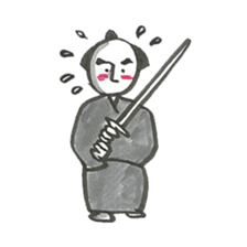 SAMURAI SPIRIT sticker #10024346