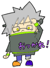 Six Naive Monsters sticker #10024467