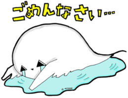 Six Naive Monsters sticker #10024473