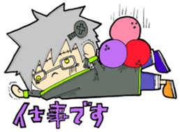 Six Naive Monsters sticker #10024477