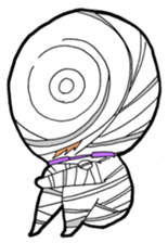 Six Naive Monsters sticker #10024483