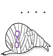 Six Naive Monsters sticker #10024484