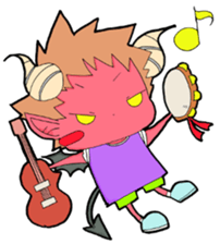 Six Naive Monsters sticker #10024489