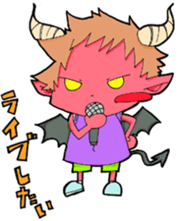 Six Naive Monsters sticker #10024490