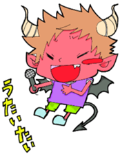 Six Naive Monsters sticker #10024492