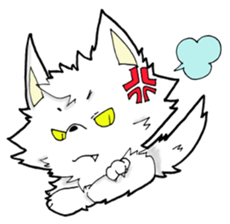 Six Naive Monsters sticker #10024494