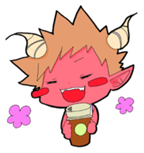 Six Naive Monsters sticker #10024495