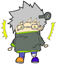 Six Naive Monsters sticker #10024498