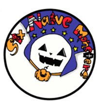 Six Naive Monsters sticker #10024503