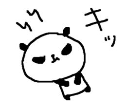 Family cute panda stickers! sticker #10024523