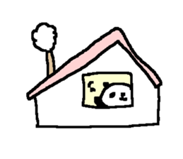 Family cute panda stickers! sticker #10024531