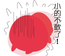 Ladybug pretend wizard sticker #10024608