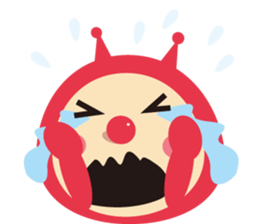 Ladybug pretend wizard sticker #10024619