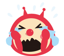 Ladybug pretend wizard sticker #10024619