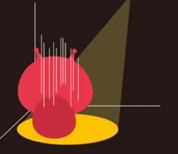 Ladybug pretend wizard sticker #10024620