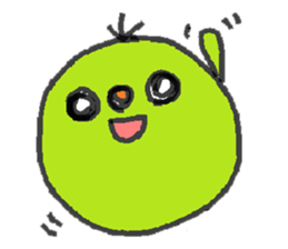 colorful marukun sticker #10024785