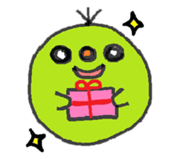 colorful marukun sticker #10024813