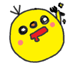 colorful marukun sticker #10024816