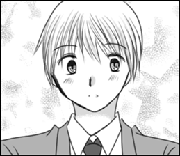 The boy who loves sticker #10024833