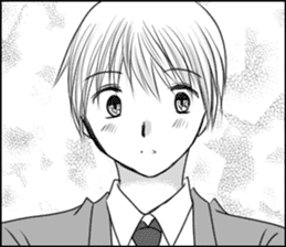 The boy who loves sticker #10024833