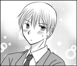 The boy who loves sticker #10024835