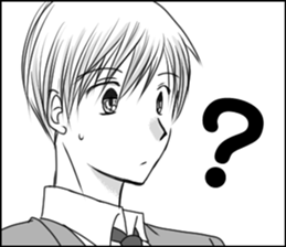 The boy who loves sticker #10024841