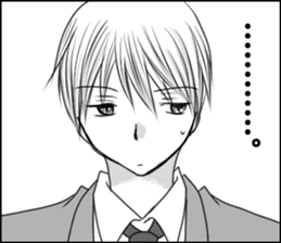 The boy who loves sticker #10024842